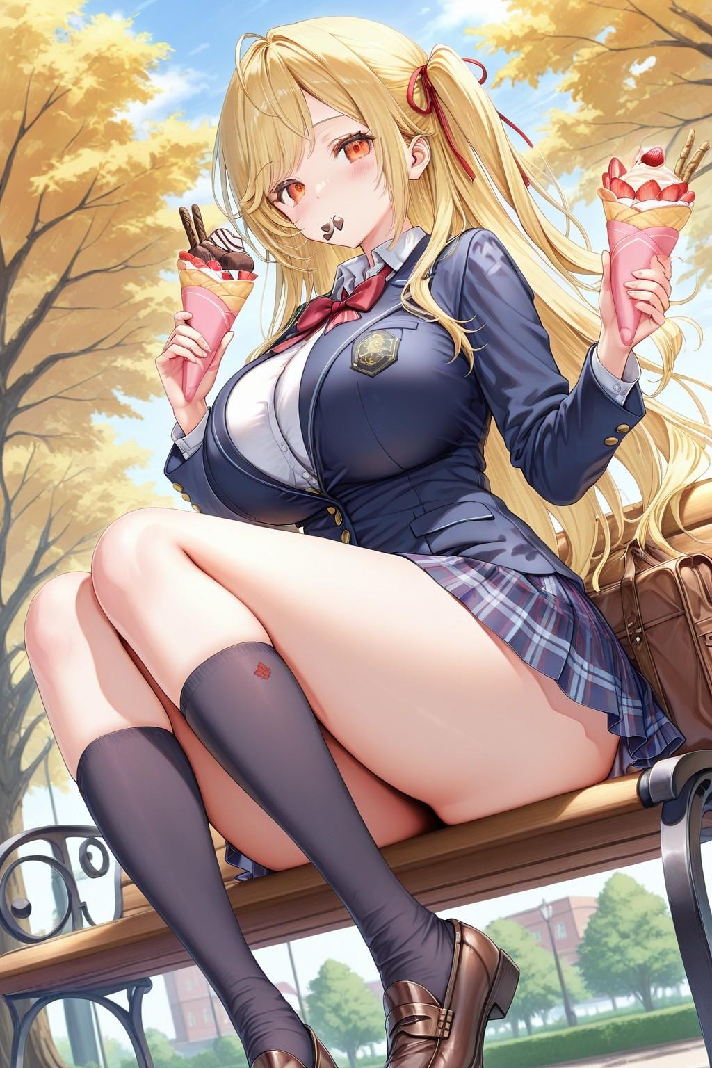 下ネタ高校✌️生徒会長ちゃん💗