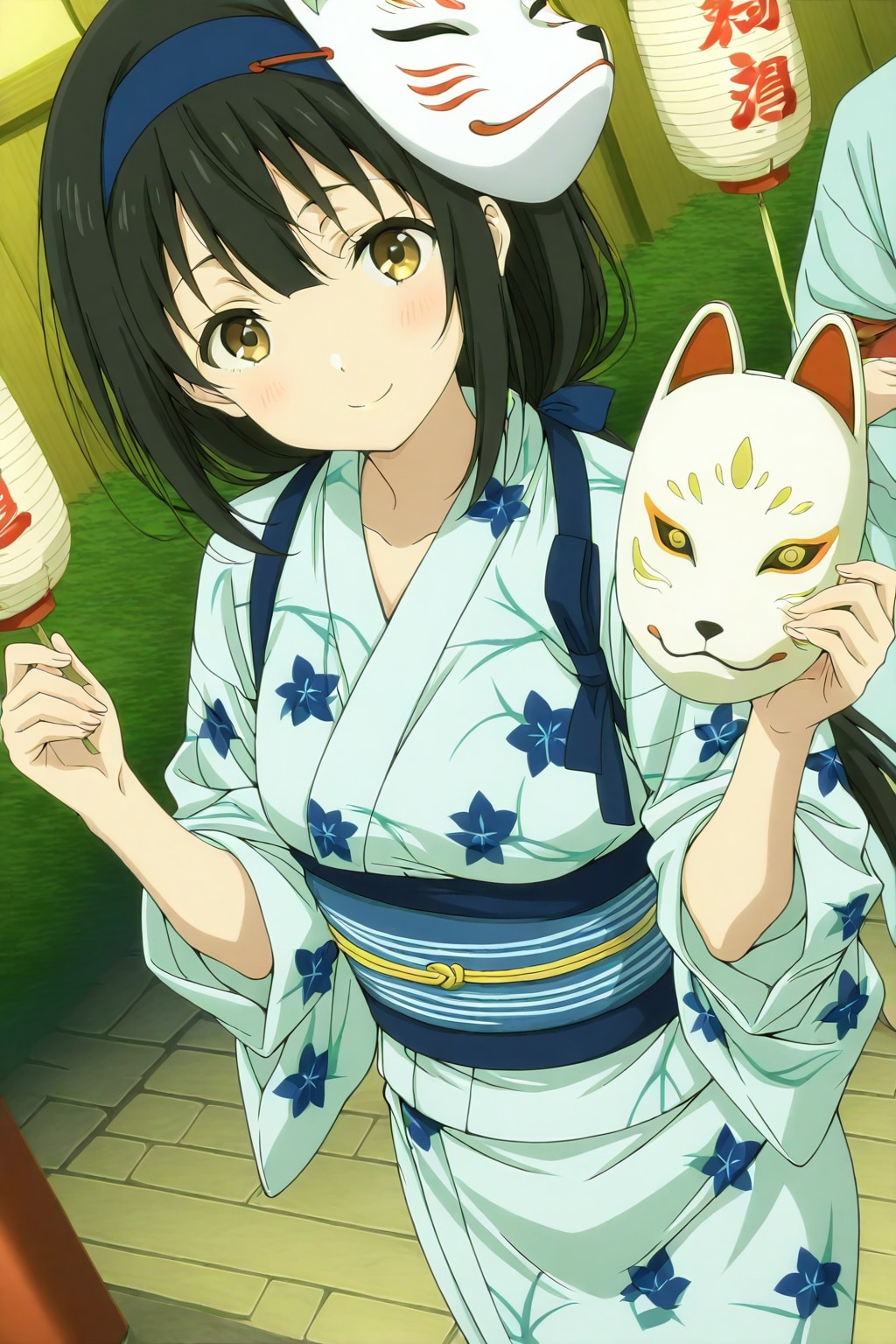 はい、キミの分♪