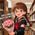 感謝をピンクの薔薇に込めて～30000いいねありがとうございます！～ 3枚目