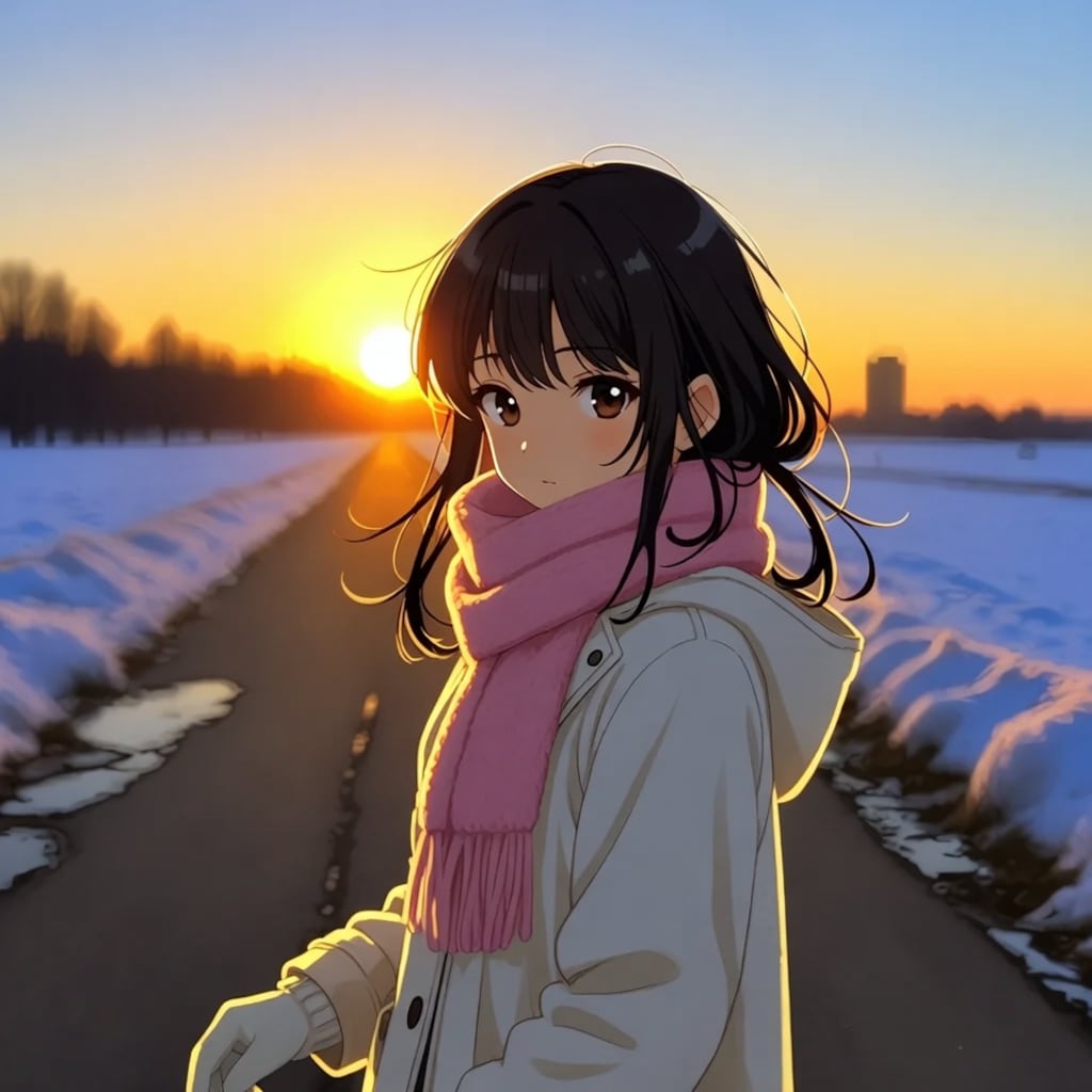 冬のかえりみち