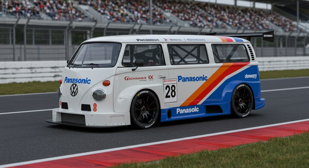 Panasonicサンババスレーシングカー