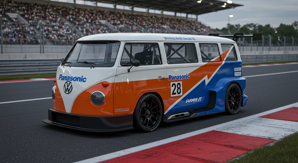 Panasonicサンババスレーシングカー