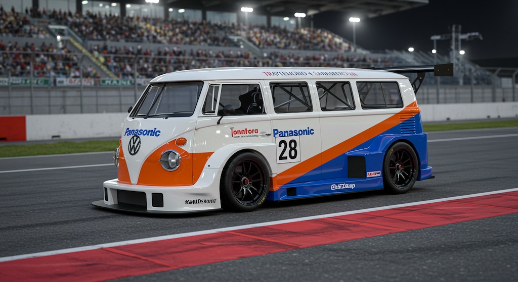 Panasonicサンババスレーシングカー