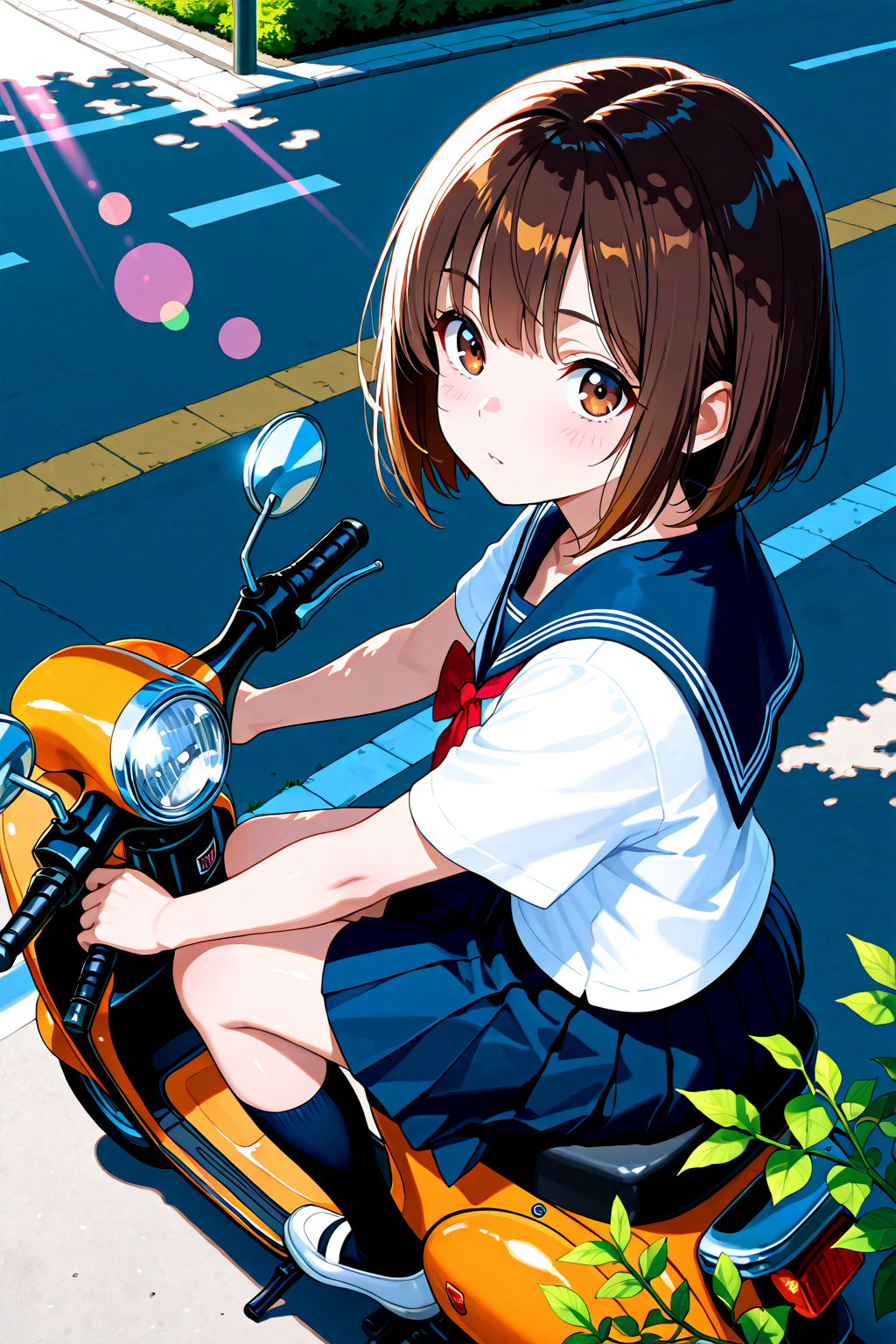 スクーターガール