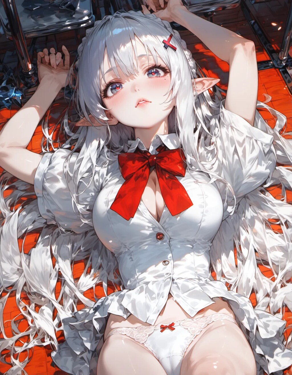 Elf's Rest on the Red Floor