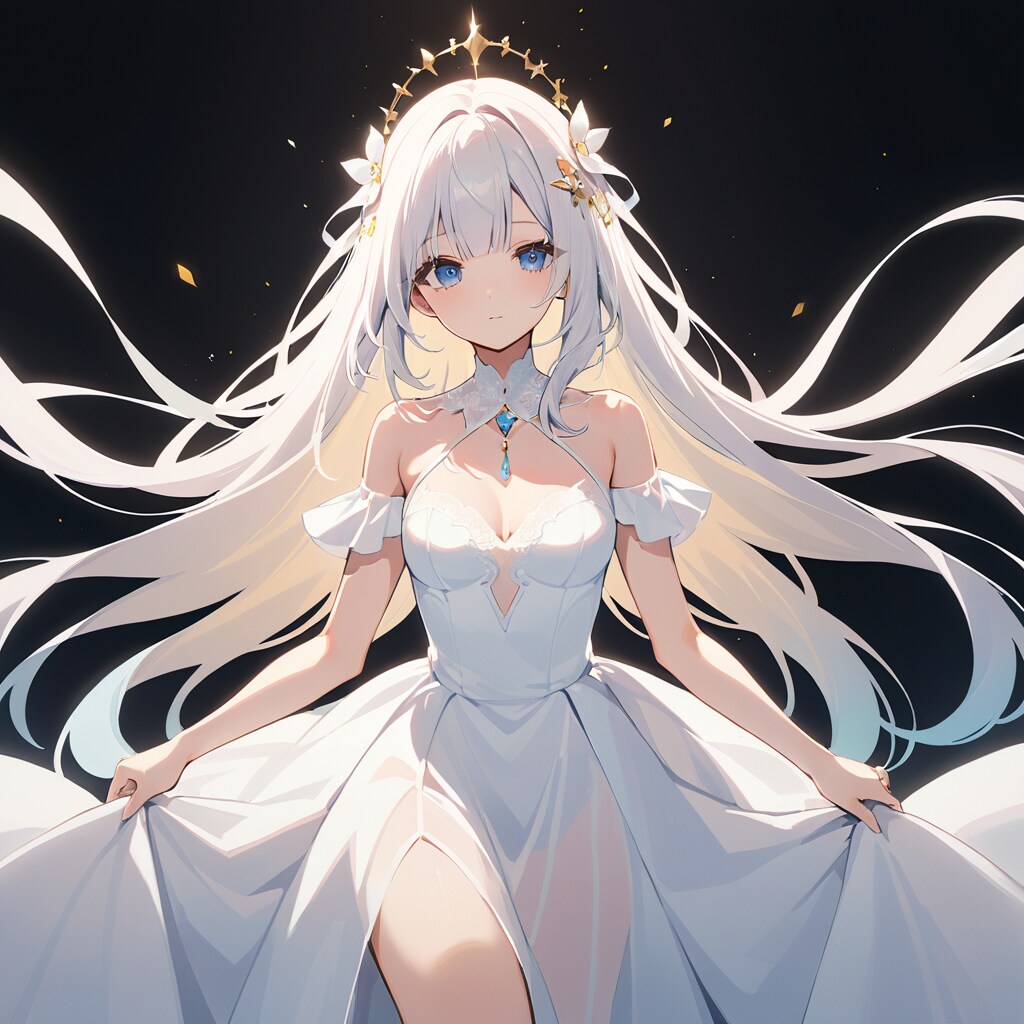 白き女神 | の人気AIイラスト・グラビア