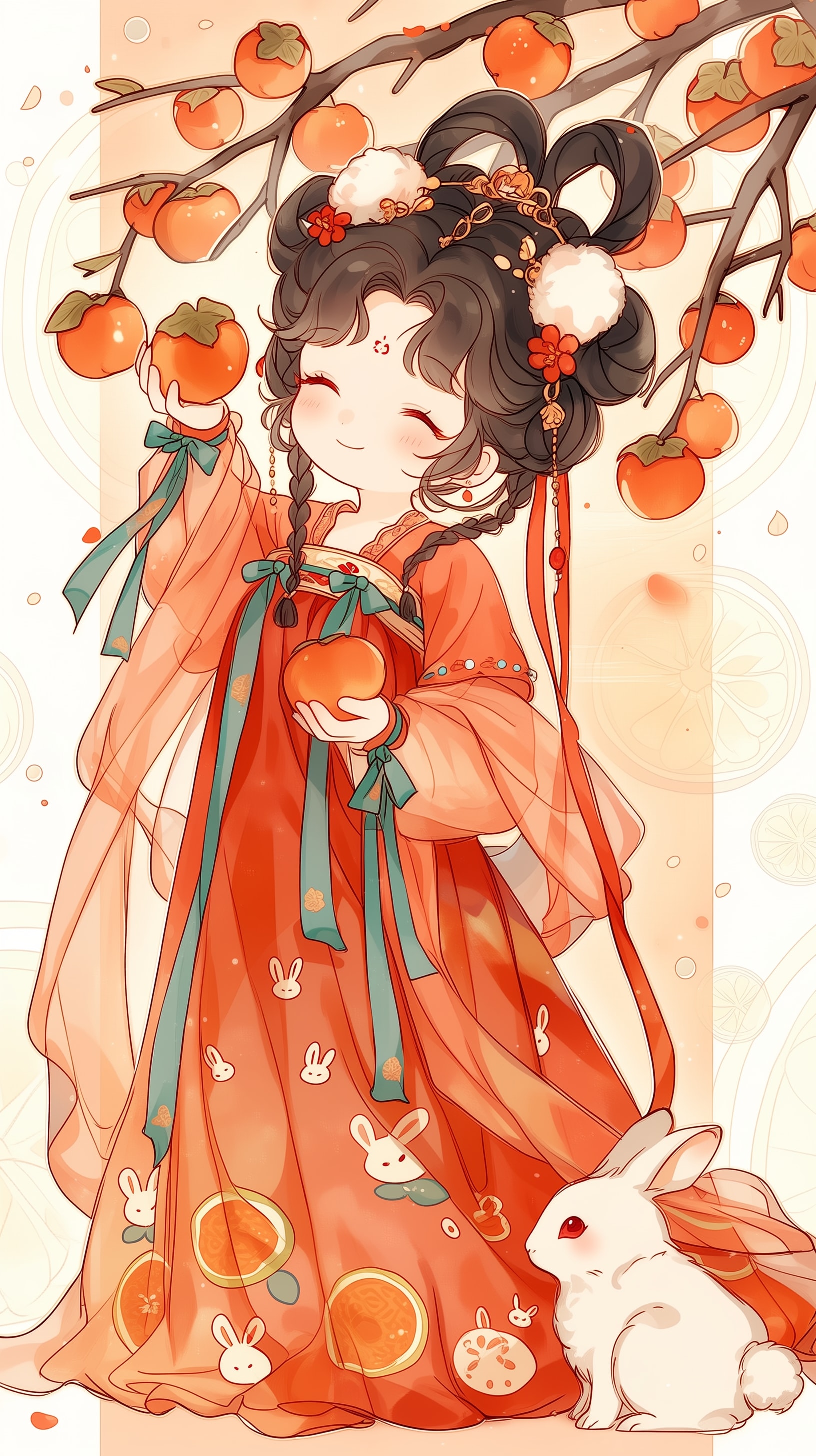 柿香満ちて | の人気AIイラスト・グラビア