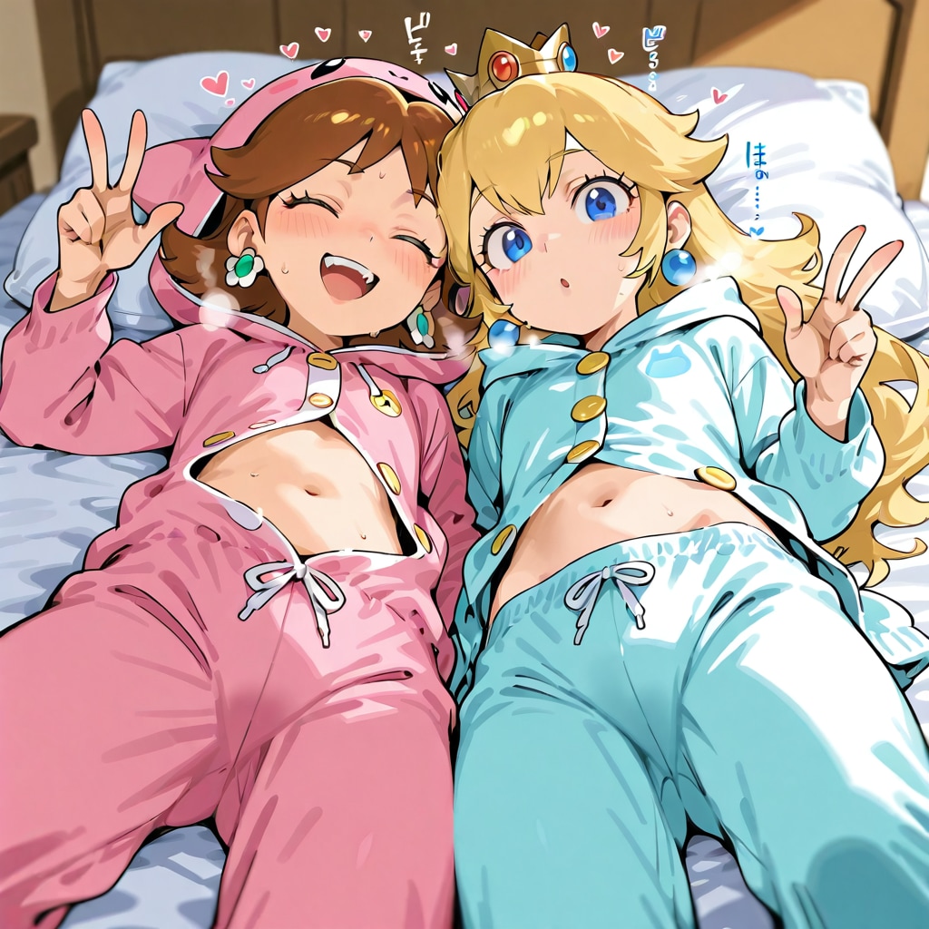 早く起きなさい！・・・ってなにやってたのあんたたち