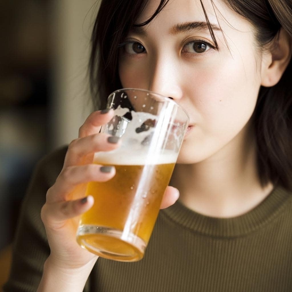 ビールが好き