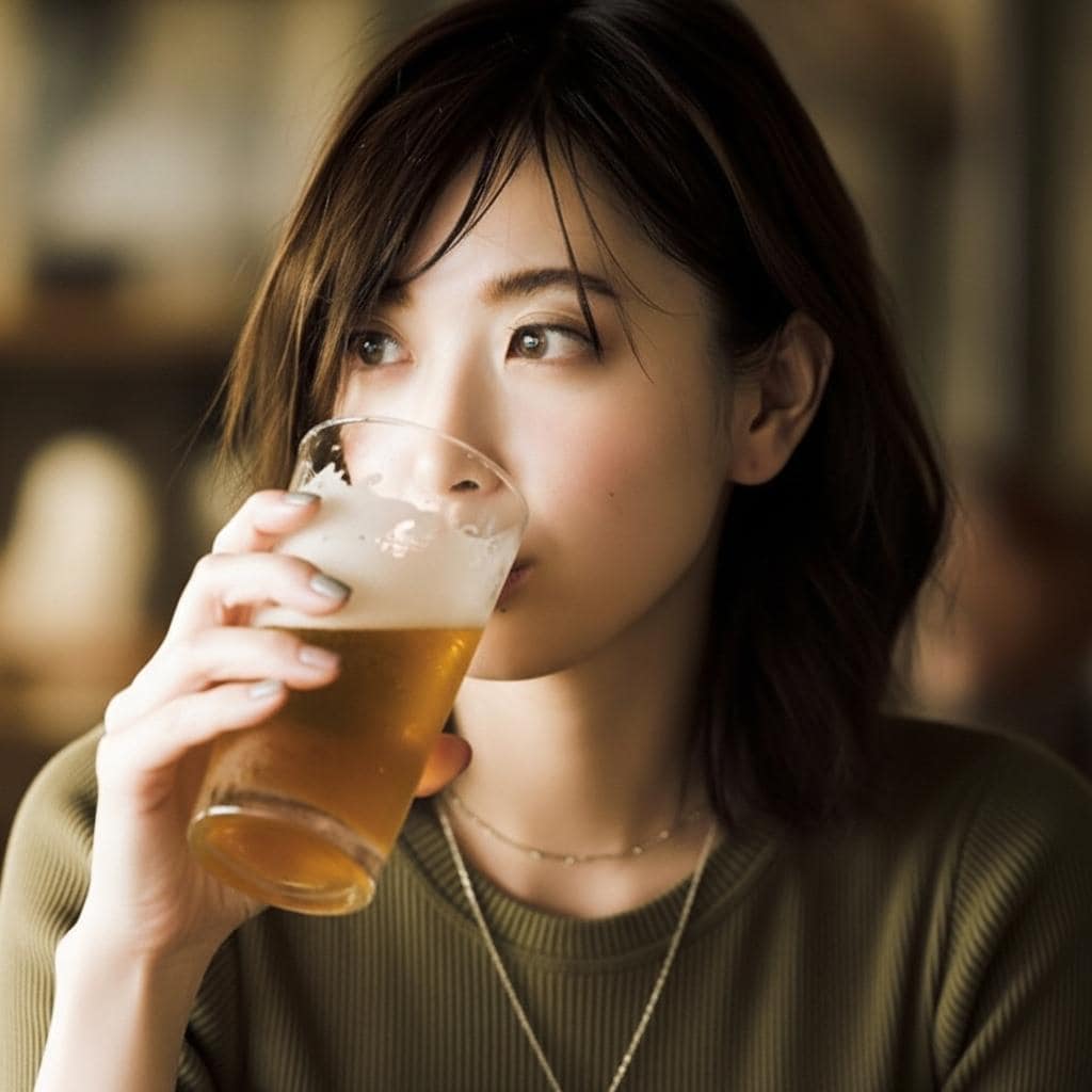 ビールが好き