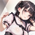 一人称視点で添い寝するロリ先輩(23歳)と 2枚目