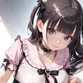 一人称視点で添い寝するロリ先輩(23歳)と 4枚目