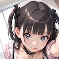 一人称視点で添い寝するロリ先輩(23歳)と 6枚目