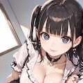 一人称視点で添い寝するロリ先輩(23歳)と 5枚目