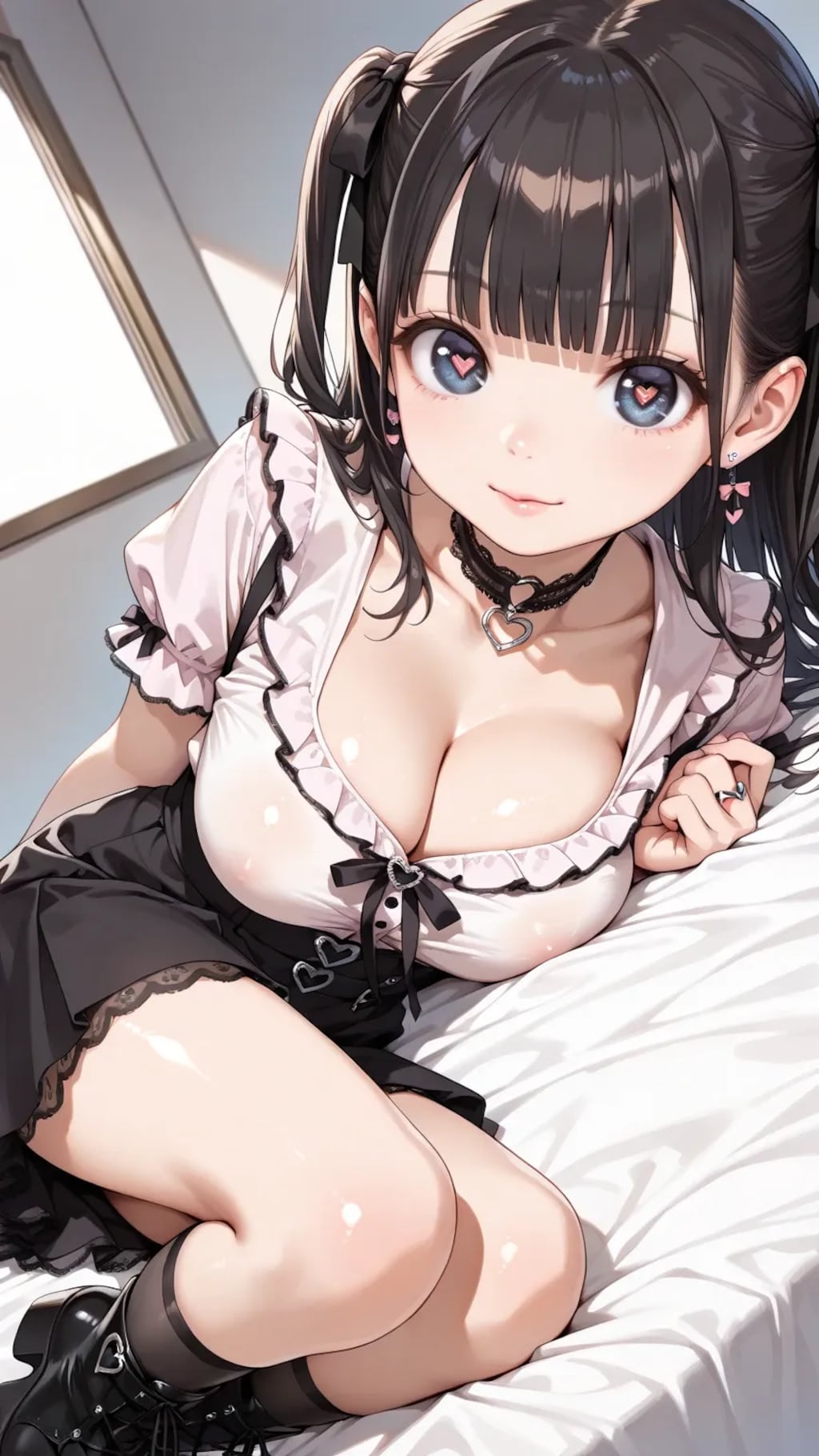 一人称視点で添い寝するロリ先輩(23歳)と
