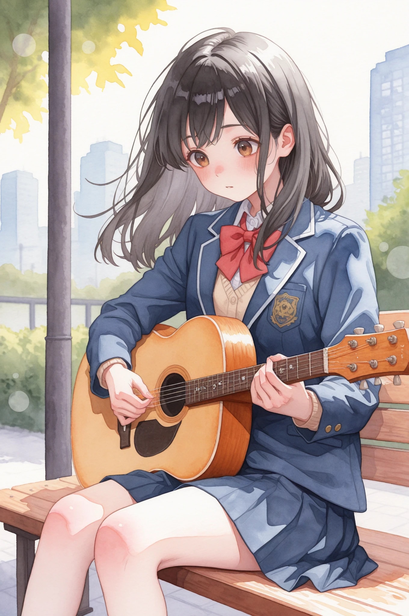 ギター練習中です