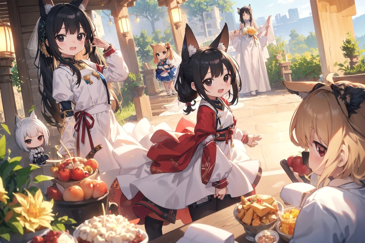 i2iをかけ続けてみる。 | の人気AIイラスト・グラビア