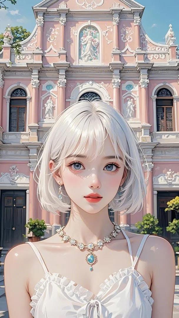 ポルトガルの少女