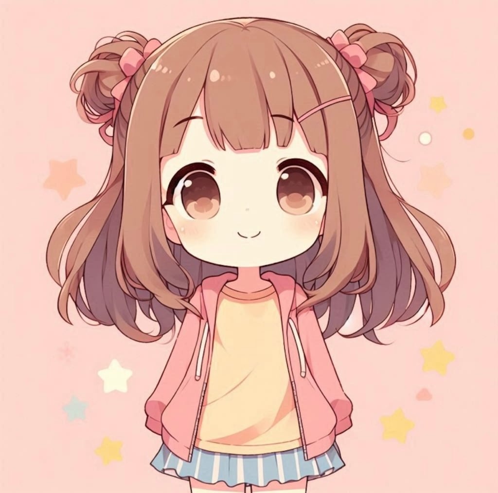 ピンクのリボン🎀