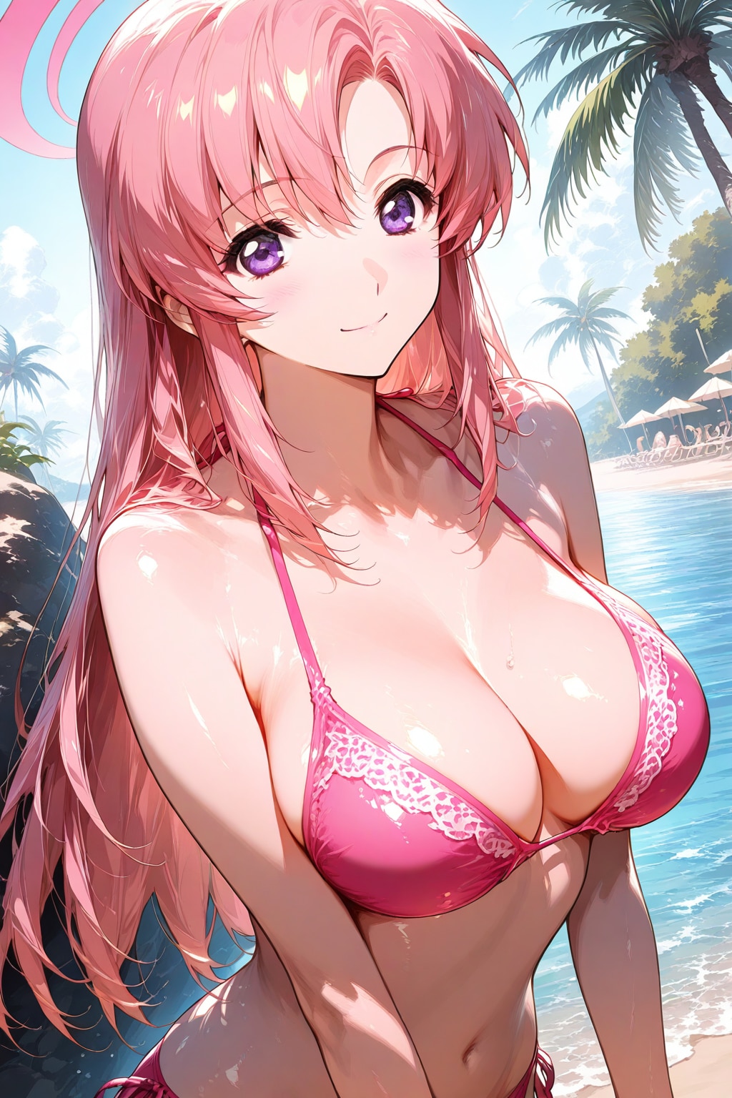 ラクス様の夏休み👙🏖️