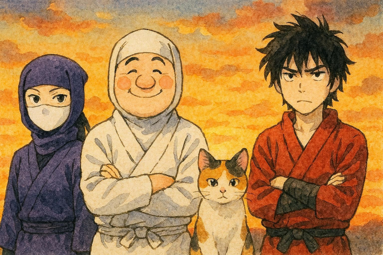 戦いを終えて | の人気AIイラスト・グラビア