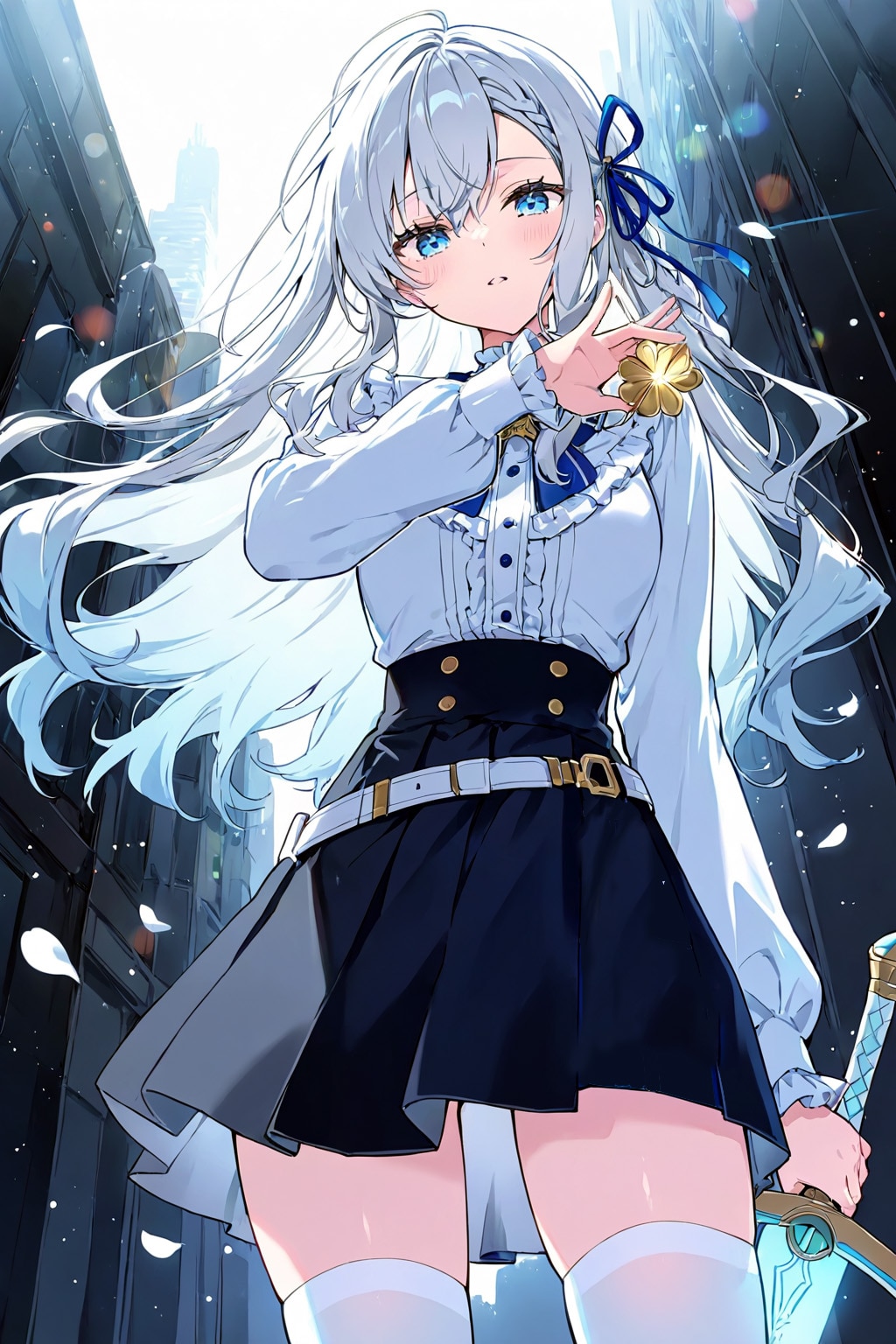 八葉菊のメダル