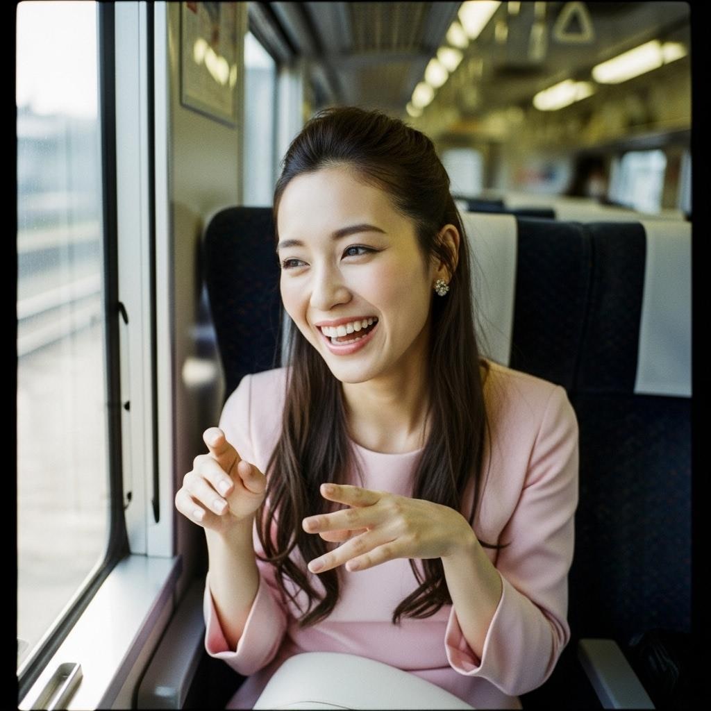 長旅だからさ 話し付き合ってよ