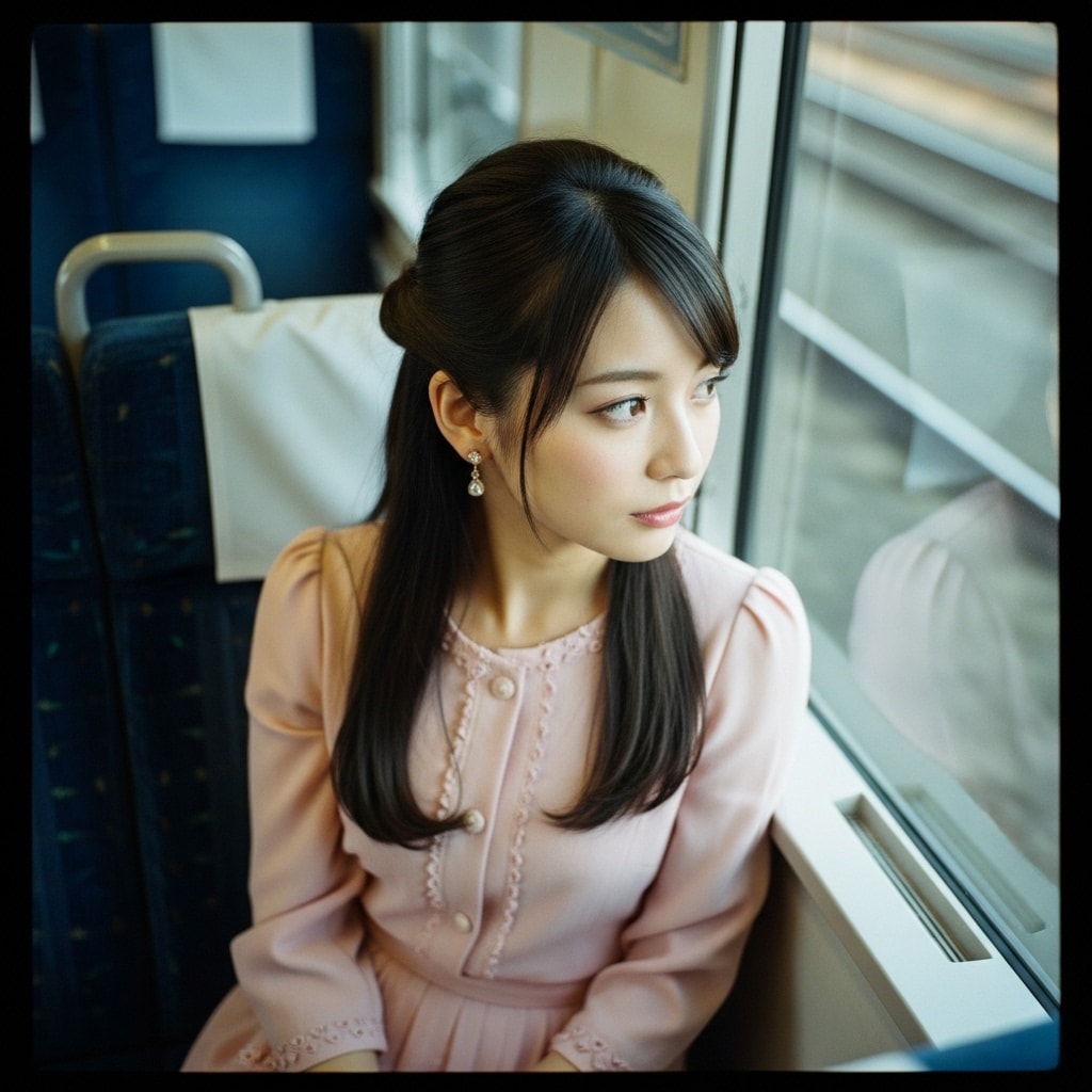 長旅だからさ 話し付き合ってよ