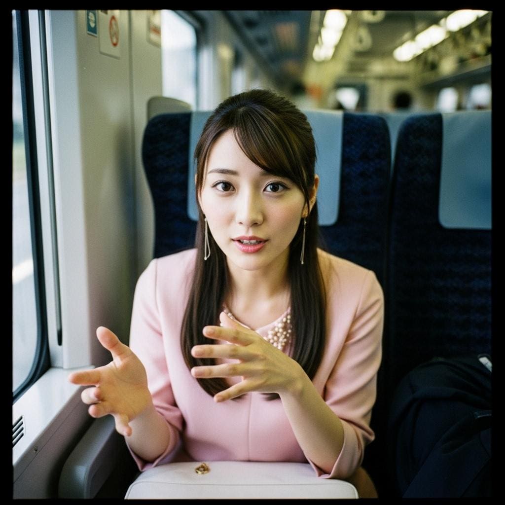 長旅だからさ 話し付き合ってよ