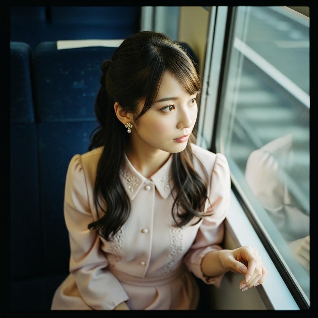 長旅だからさ 話し付き合ってよ