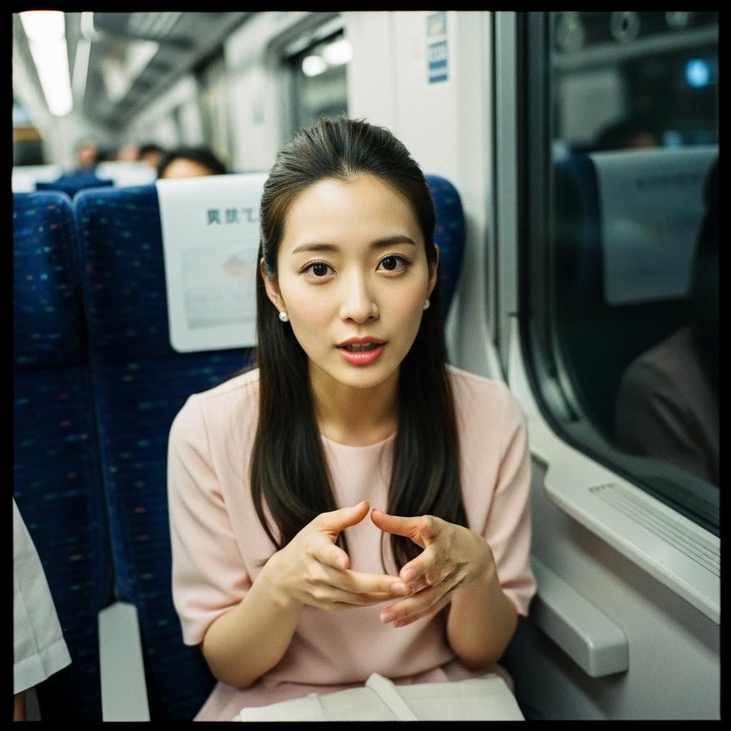 長旅だからさ 話し付き合ってよ