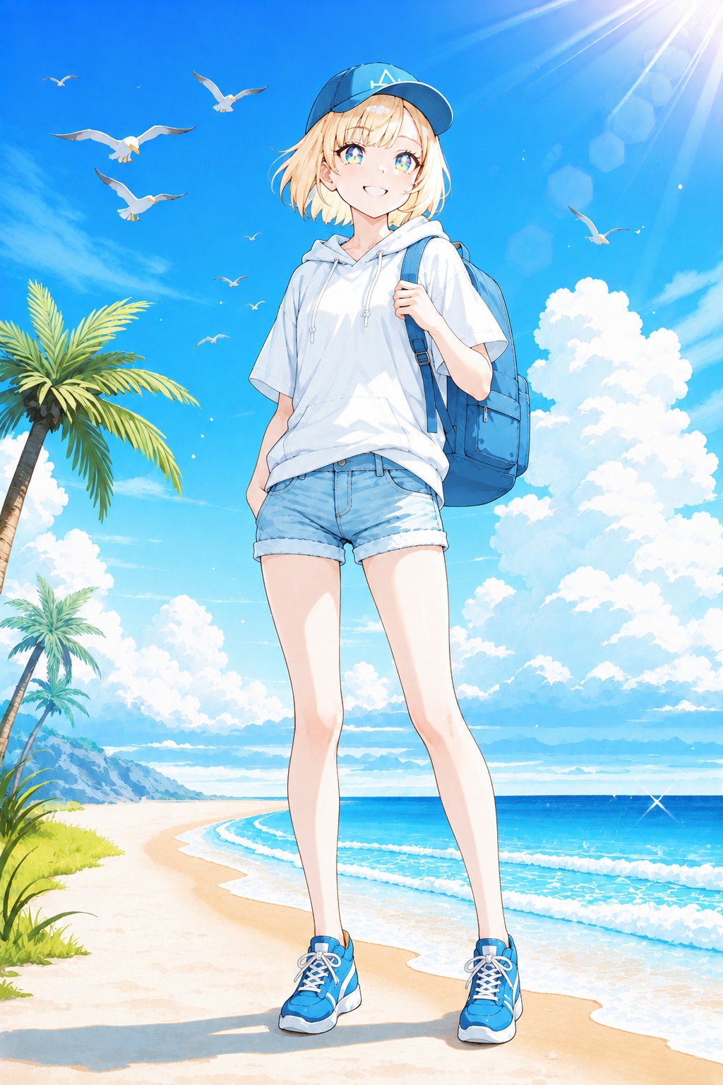 海辺をお散歩。・2