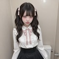 地雷系ちゃん Visual sexual 007《立ちおちっこ姫SeaArtR-18》 9枚目