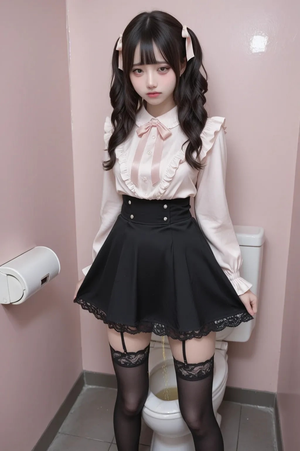 地雷系ちゃん Visual sexual 007《立ちおちっこ姫SeaArtR-18》