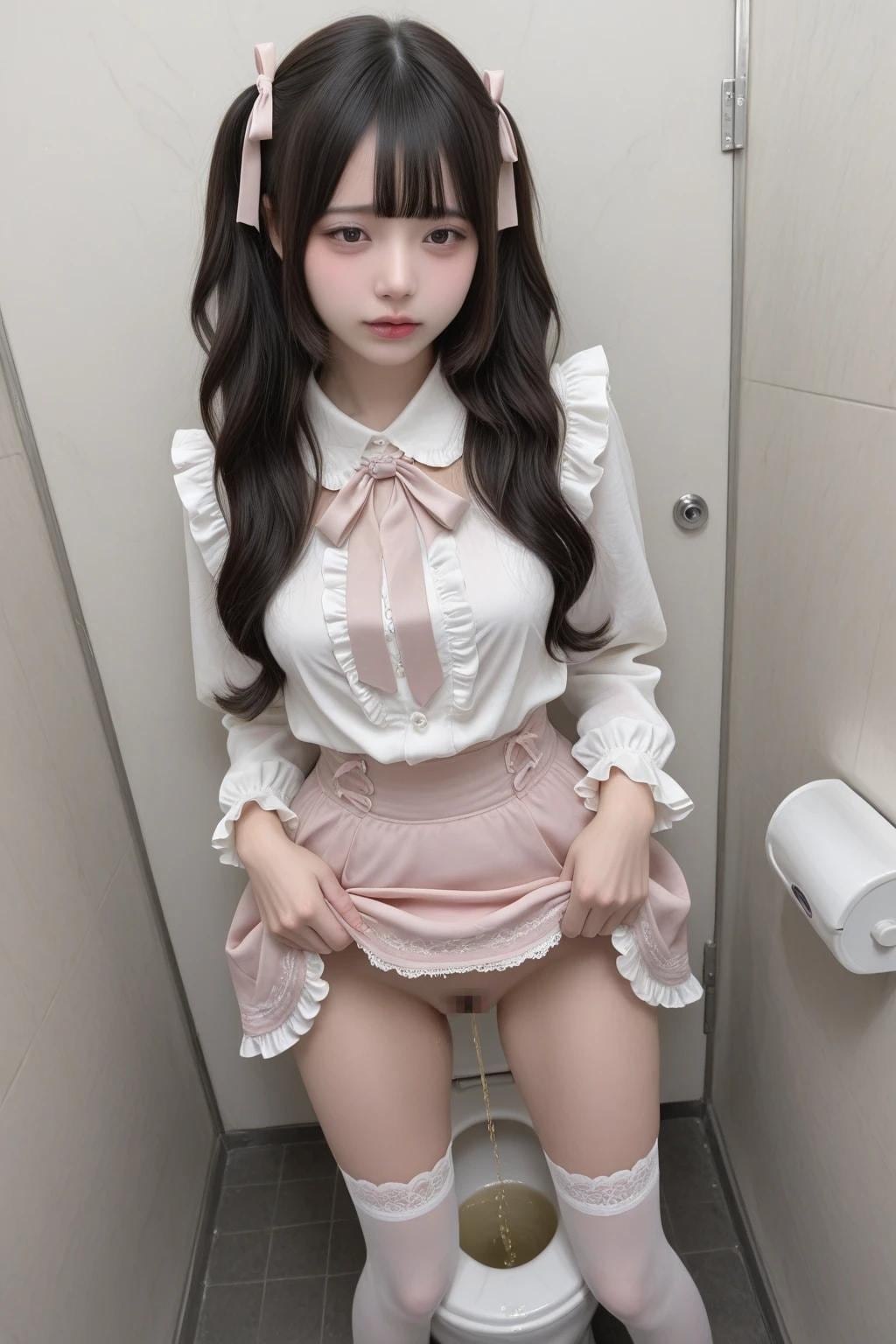 地雷系ちゃん Visual sexual 007《立ちおちっこ姫SeaArtR-18》