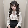 地雷系ちゃん Visual sexual 007《立ちおちっこ姫SeaArtR-18》 8枚目