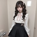 地雷系ちゃん Visual sexual 007《立ちおちっこ姫SeaArtR-18》 6枚目