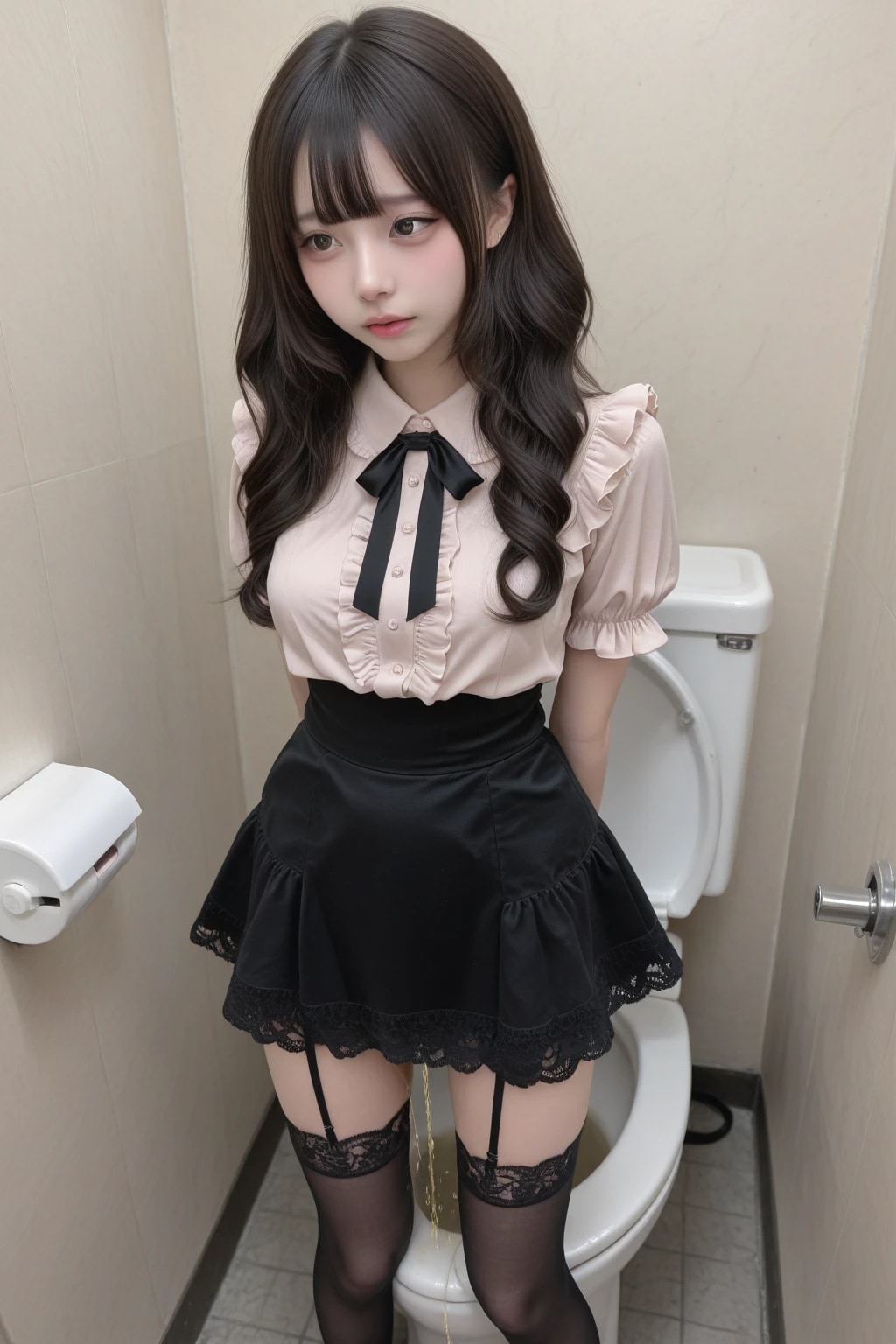 地雷系ちゃん Visual sexual 007《立ちおちっこ姫SeaArtR-18》
