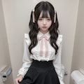 地雷系ちゃん Visual sexual 007《立ちおちっこ姫SeaArtR-18》 12枚目