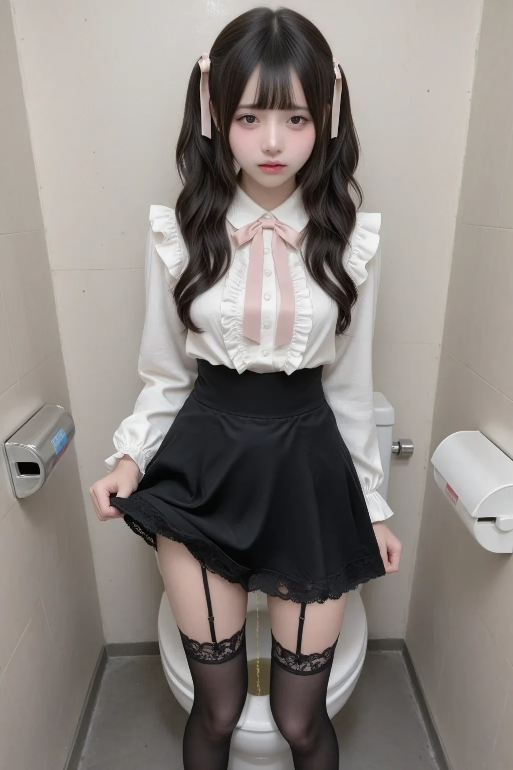 地雷系ちゃん Visual sexual 007《立ちおちっこ姫SeaArtR-18》