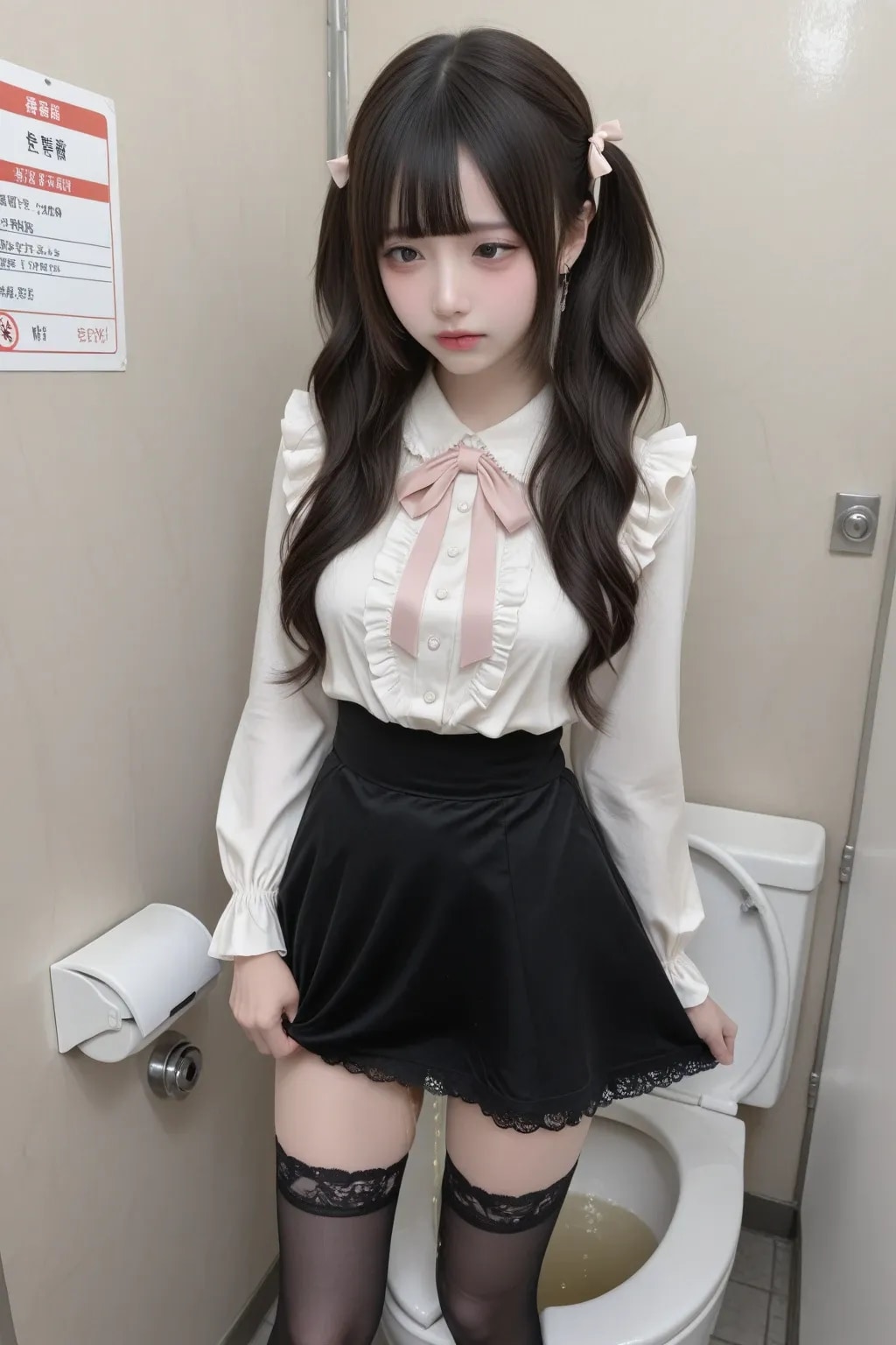 地雷系ちゃん Visual sexual 007《立ちおちっこ姫SeaArtR-18》