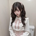 地雷系ちゃん Visual sexual 007《立ちおちっこ姫SeaArtR-18》 7枚目
