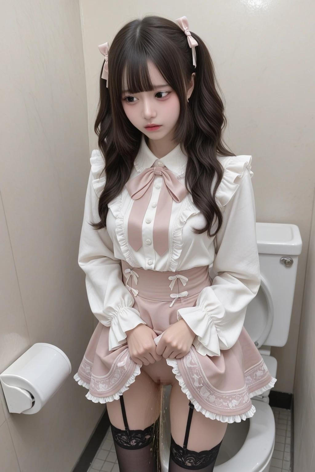 地雷系ちゃん Visual sexual 007《立ちおちっこ姫SeaArtR-18》