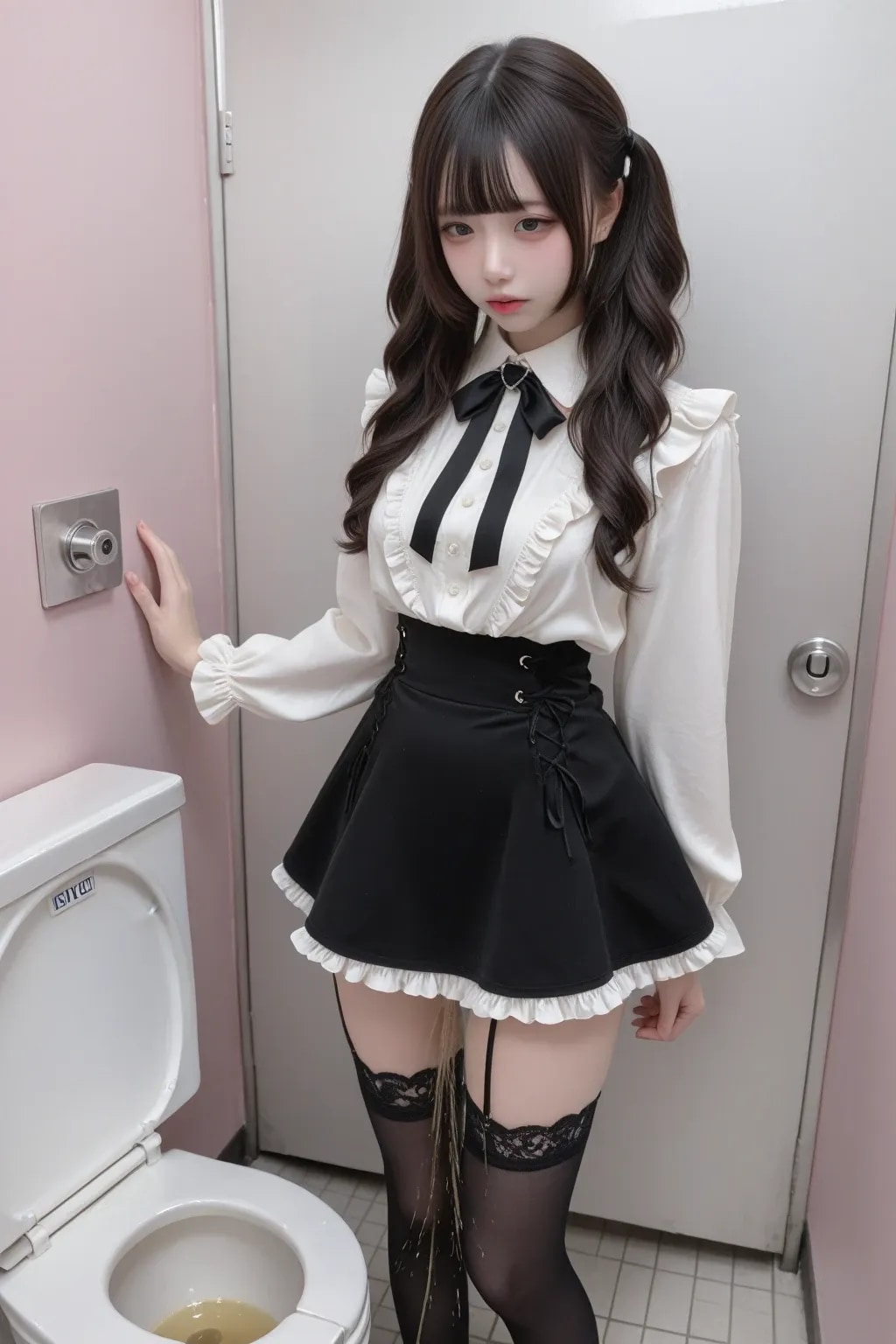 地雷系ちゃん Visual sexual 007《立ちおちっこ姫SeaArtR-18》