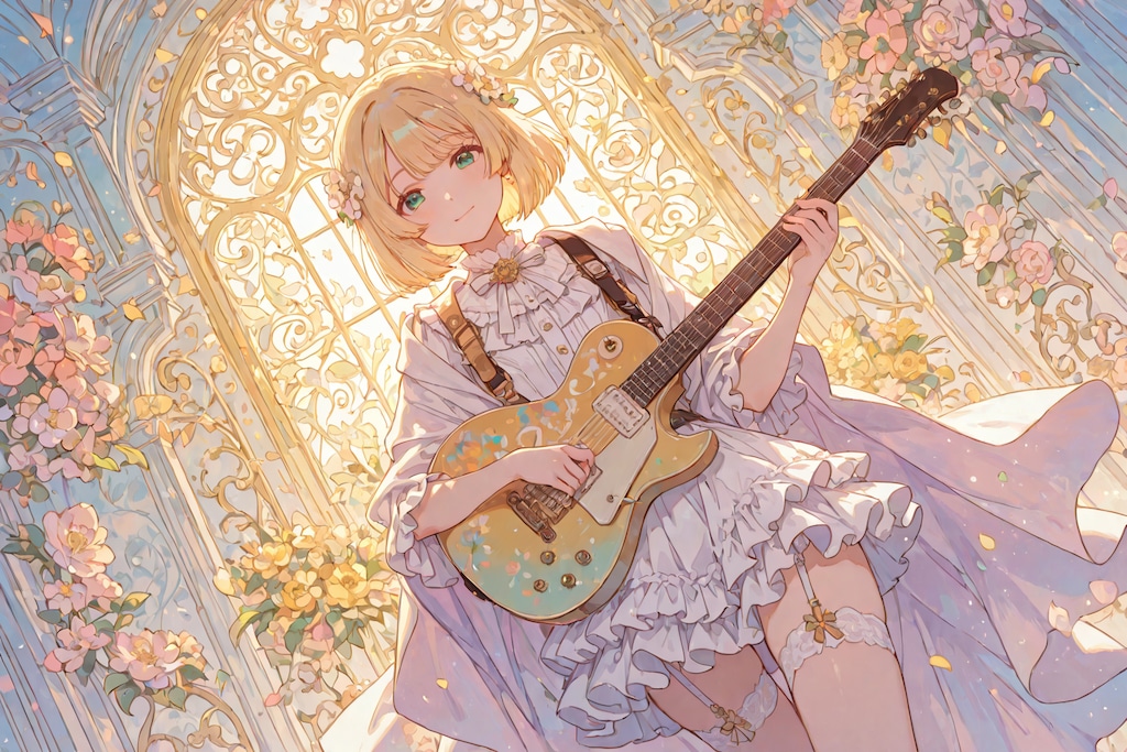 ギター少女