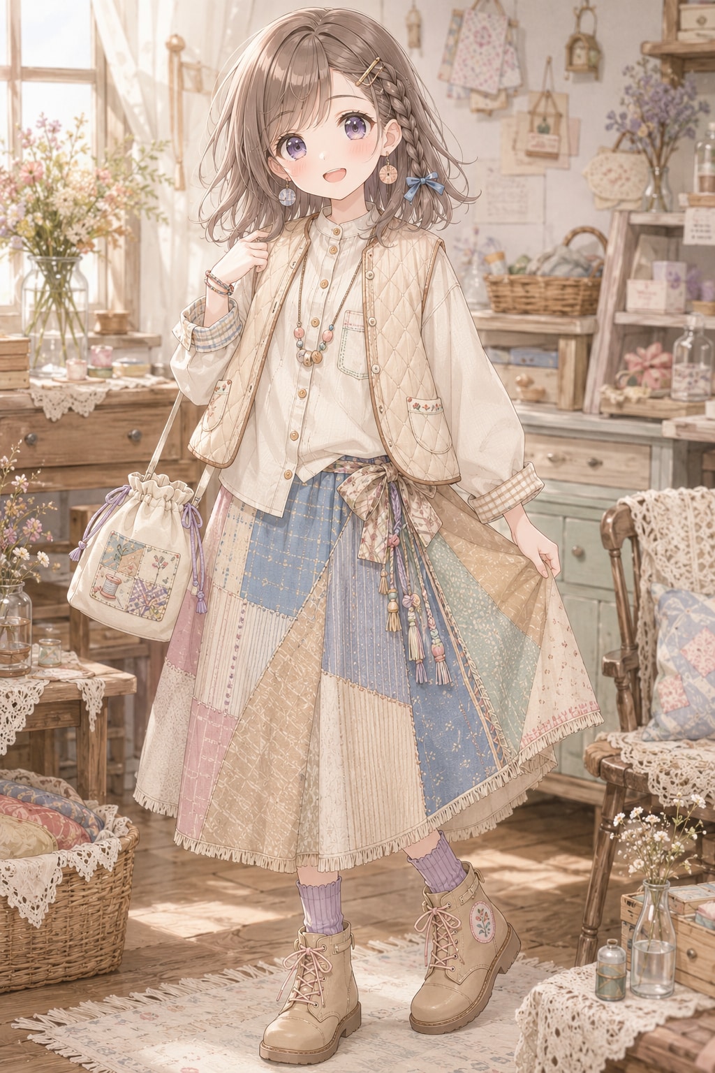 可愛い女の子　896