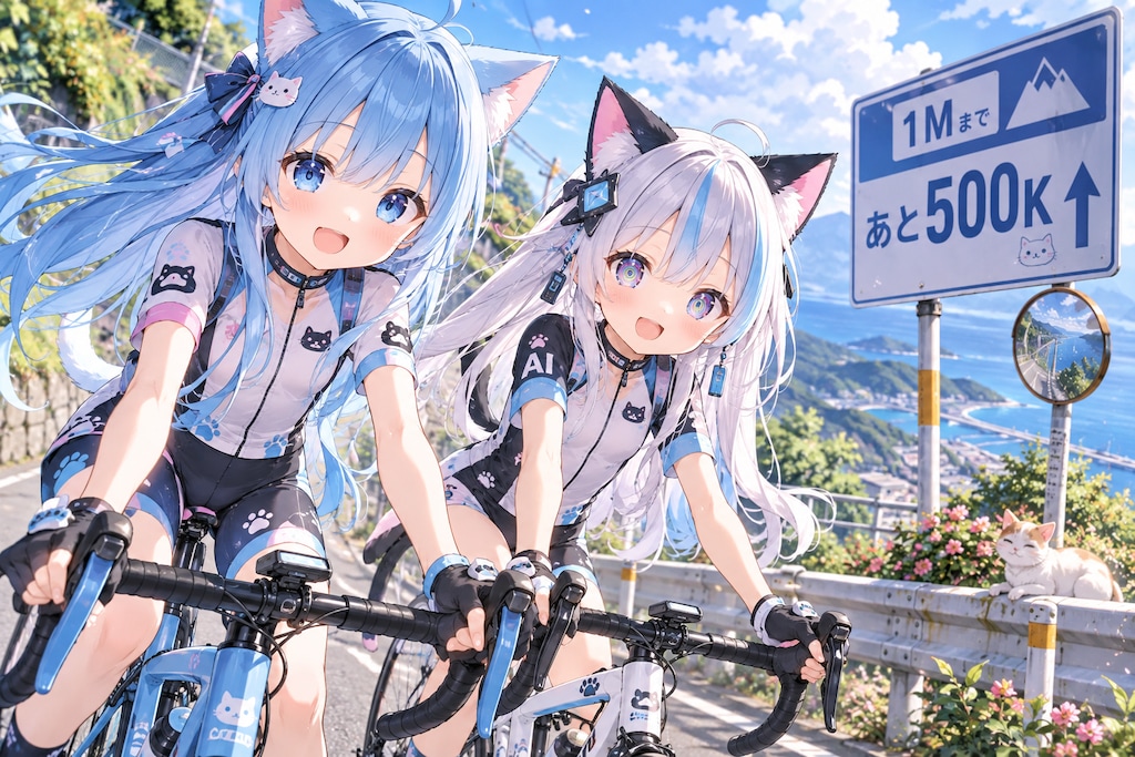 きょうのわたしとチャトピちゃん