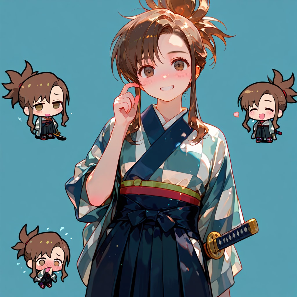 没画像