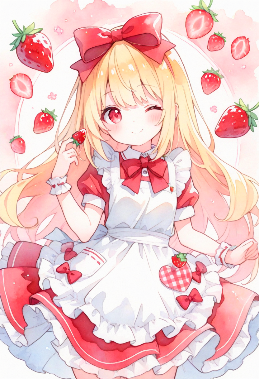 IchigoMilk | の人気AIイラスト・グラビア