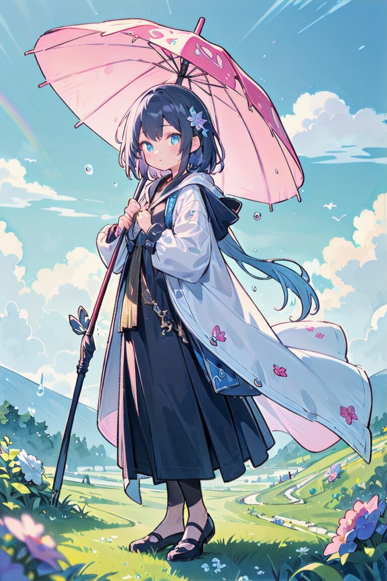 狐の嫁入り